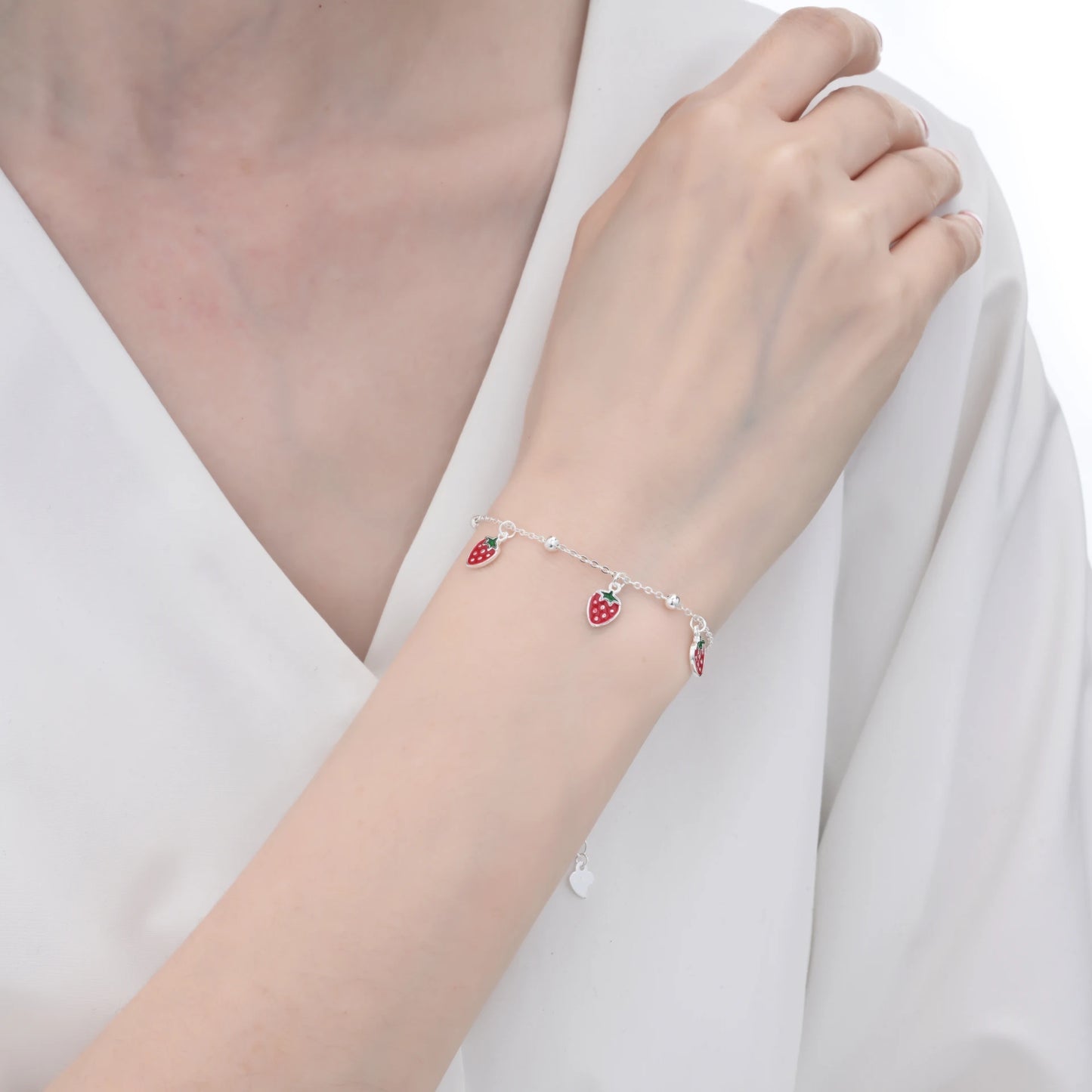 Pulsera De Fresas