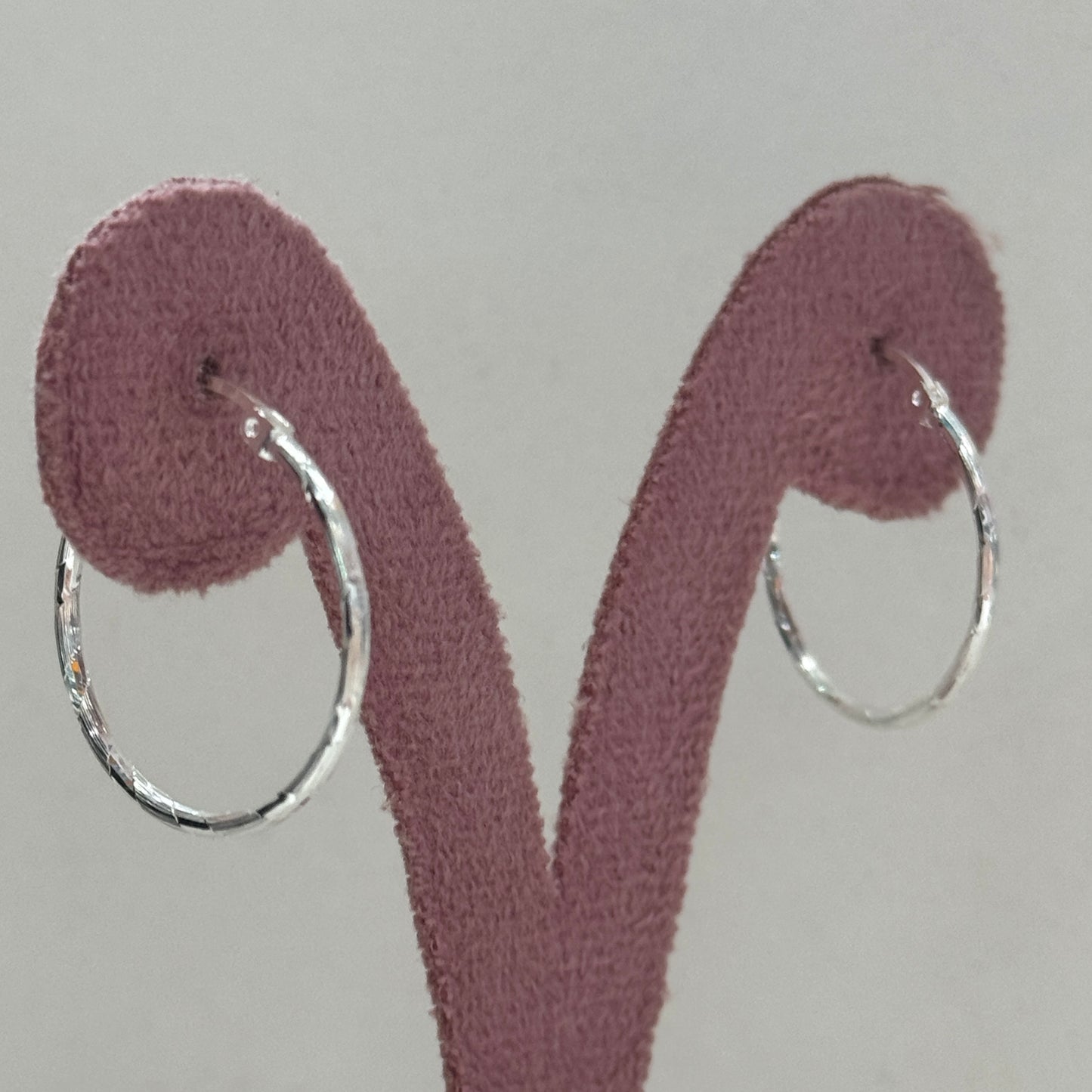 Argollas lisas 25mm