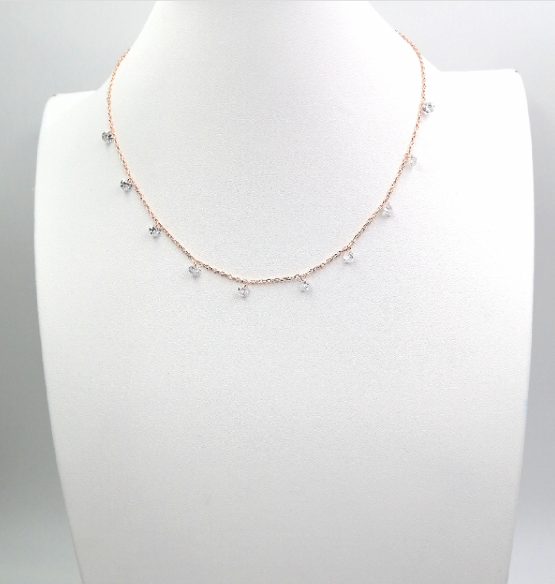 Choker De Punto De Luz