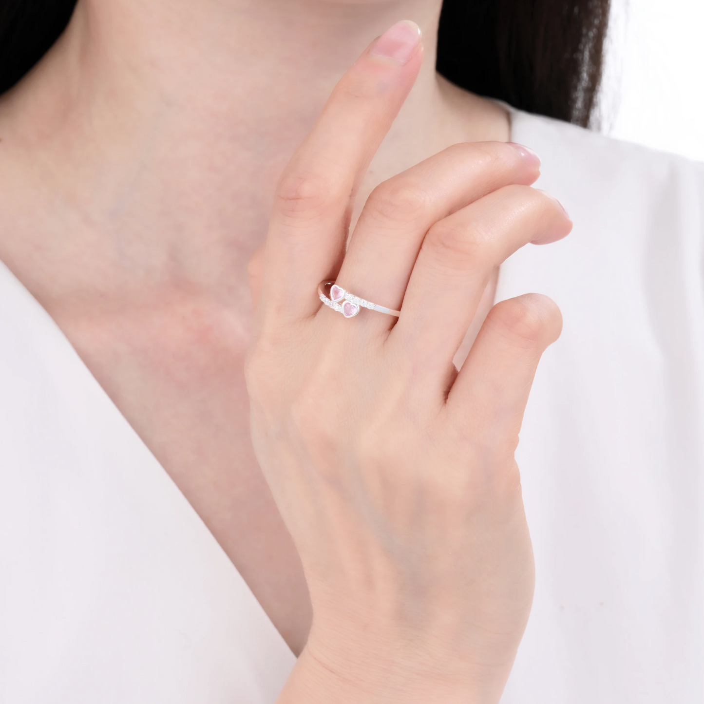 Anillo de Corazones