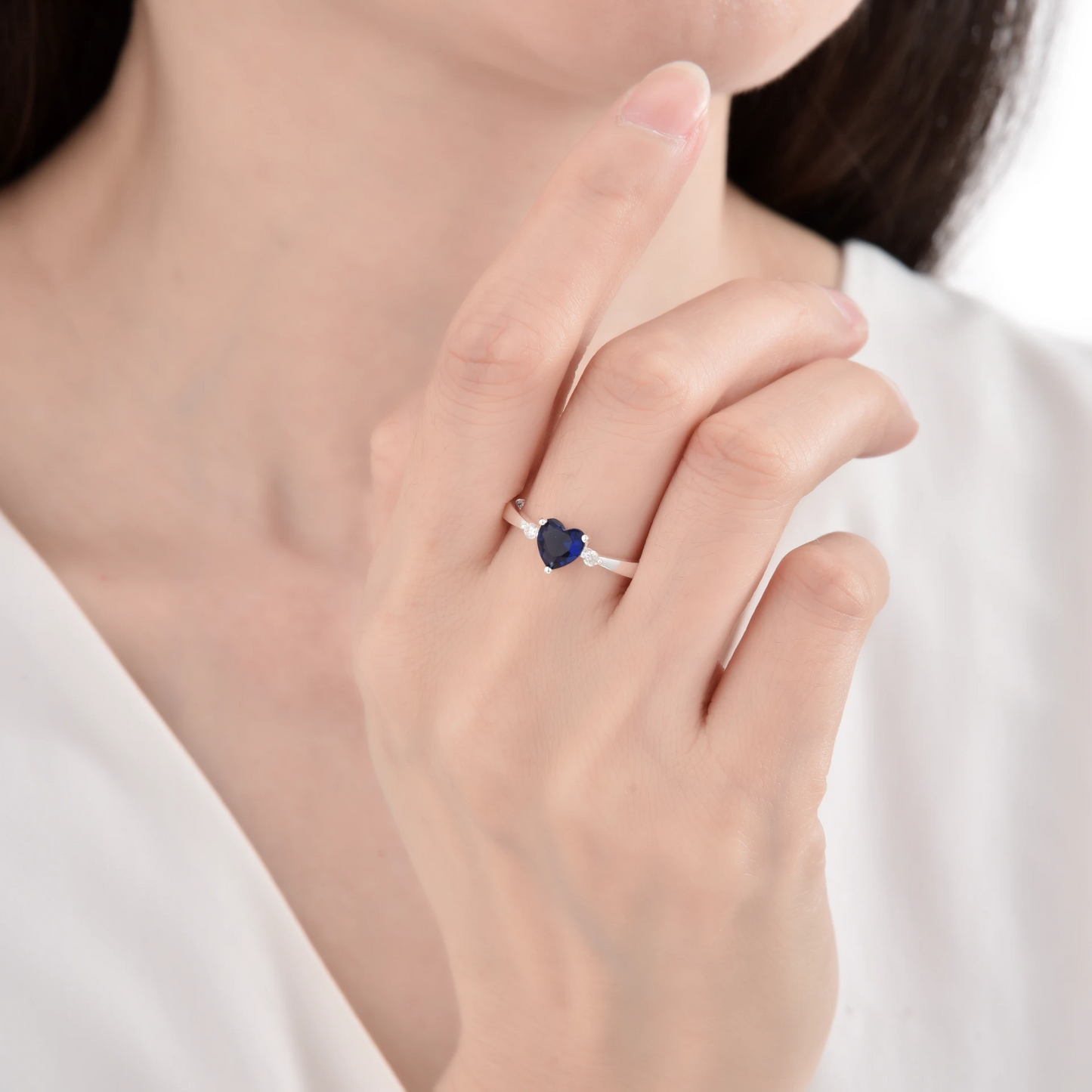 Anillo De Corazón