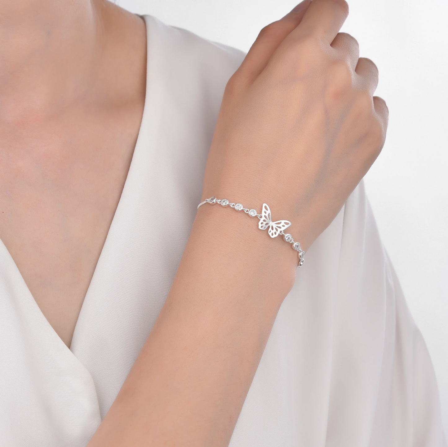 Pulsera De Mariposa