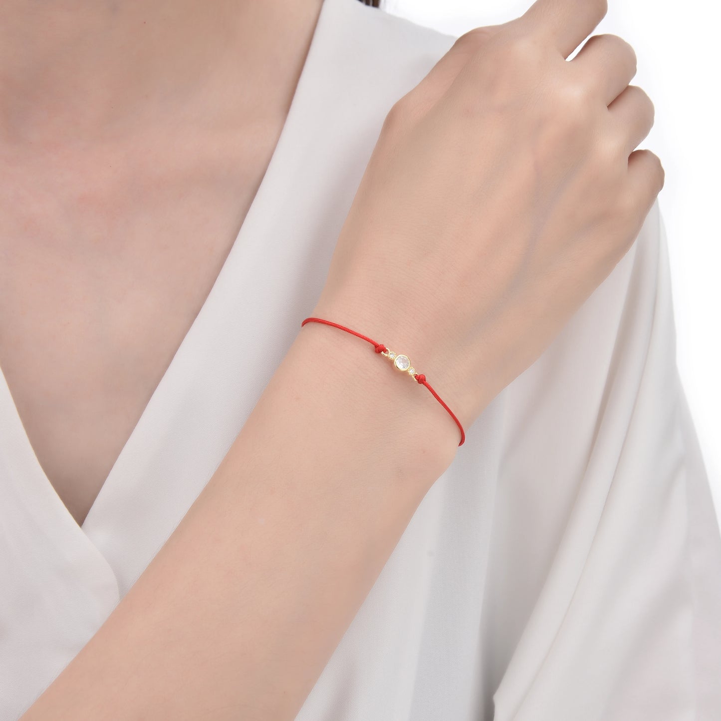 Pulsera hilo rojo