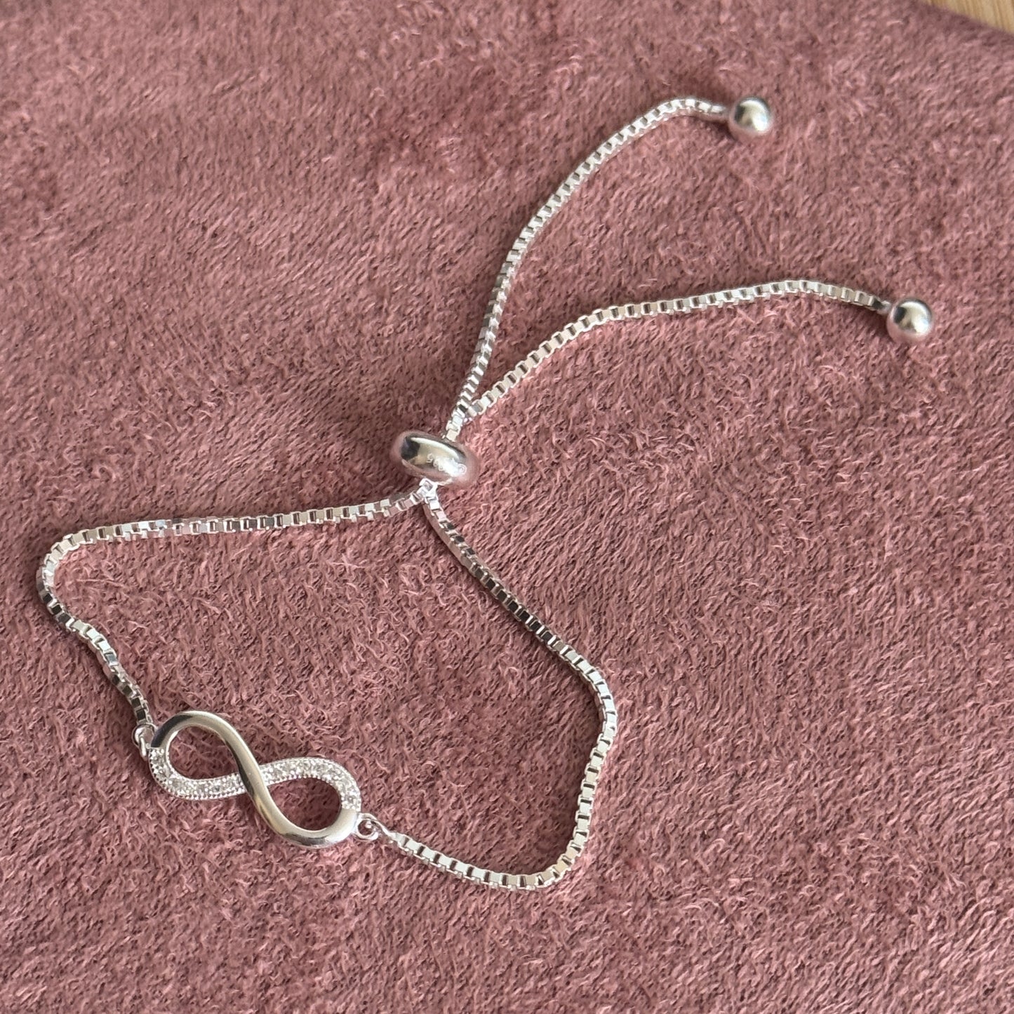 Pulsera de infinito