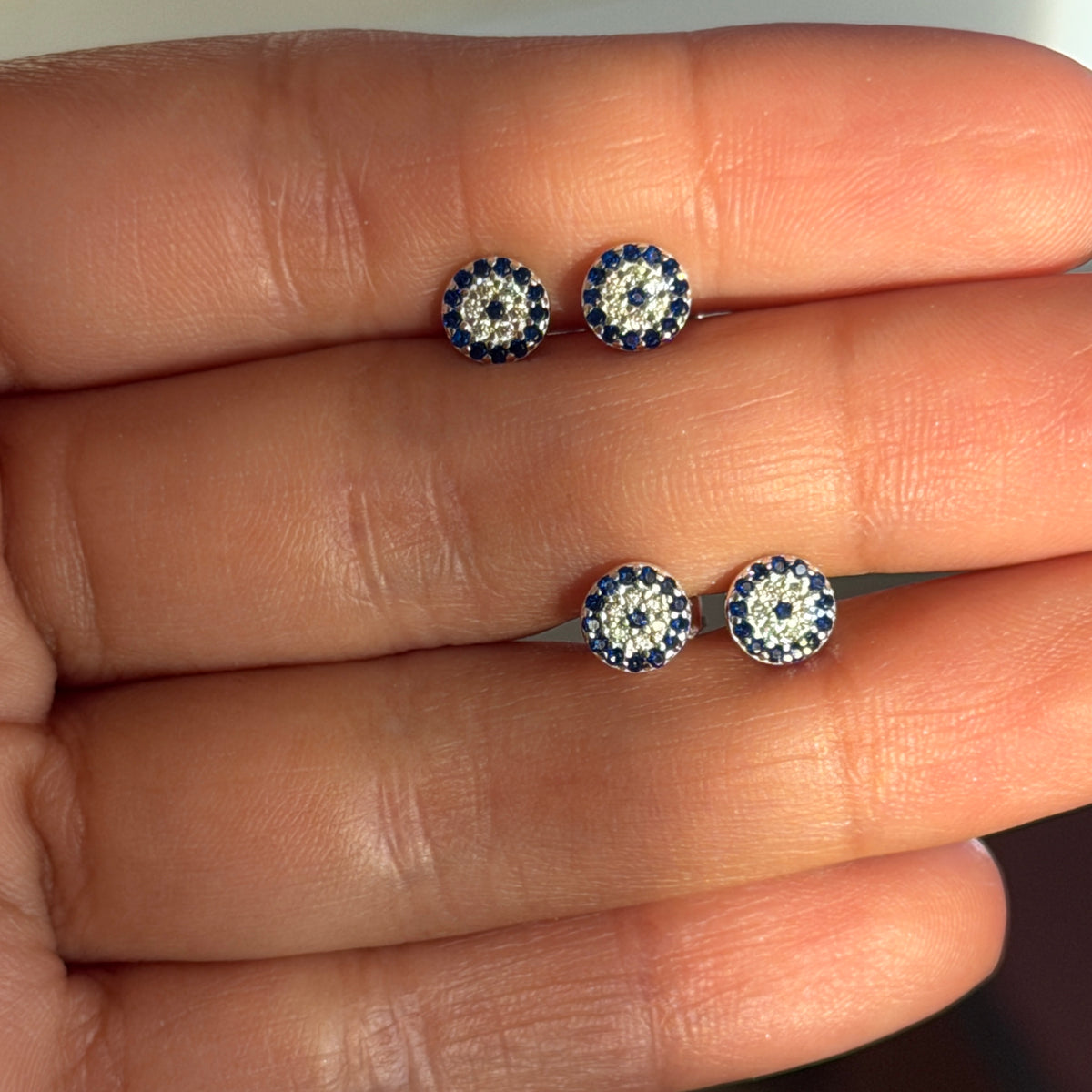 Aretes De Ojo Turco