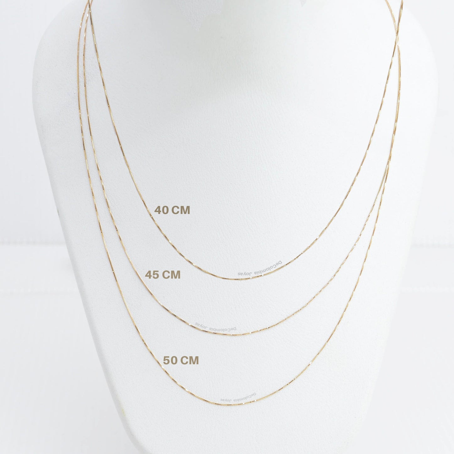 Cadena Hilo De Angel