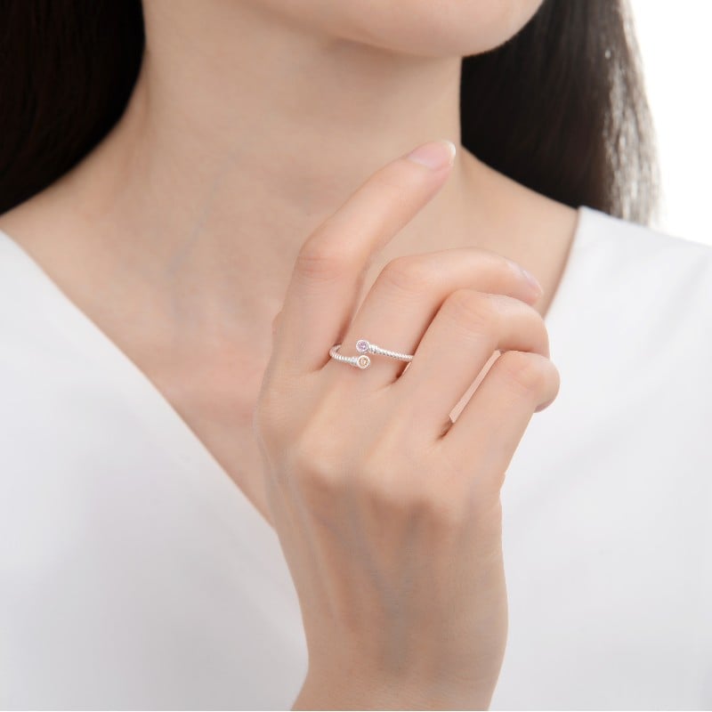 Anillo Puntos De Luz