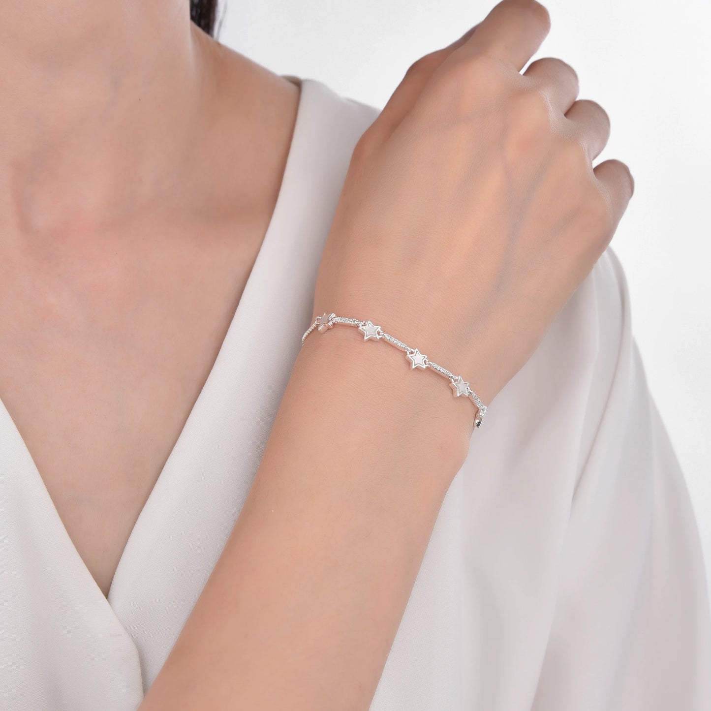 Pulsera De Estrellas