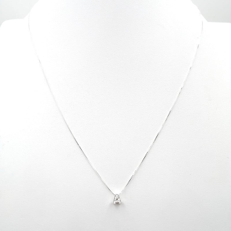 Gargantilla de Letra "A"