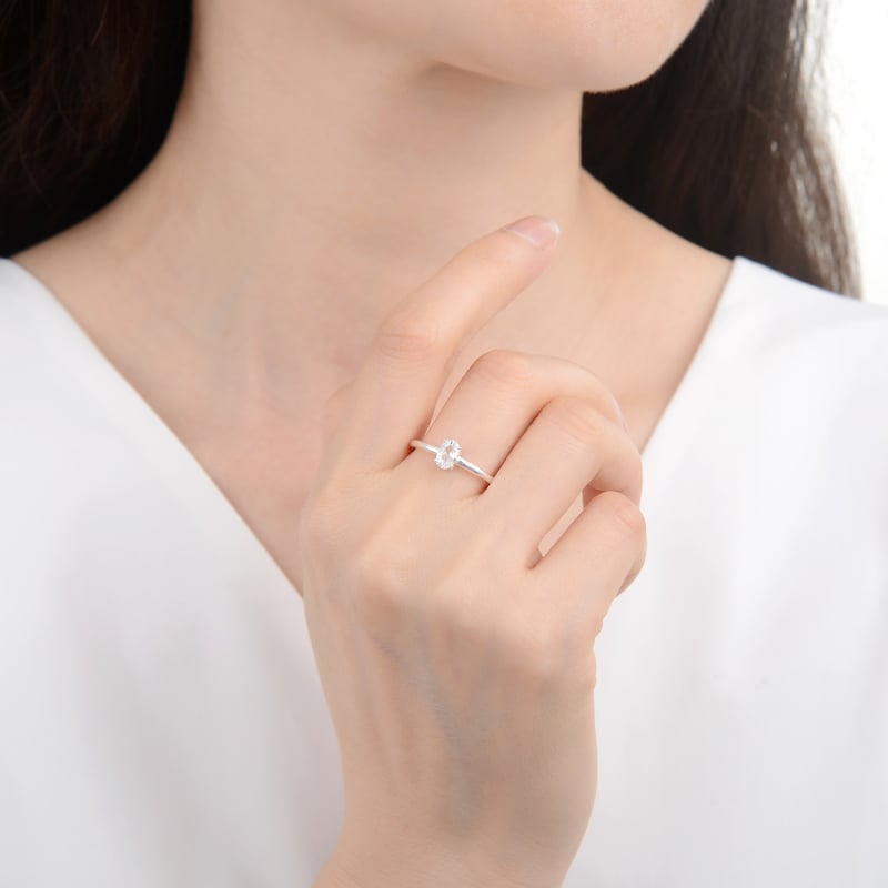 Anillo Ovalado