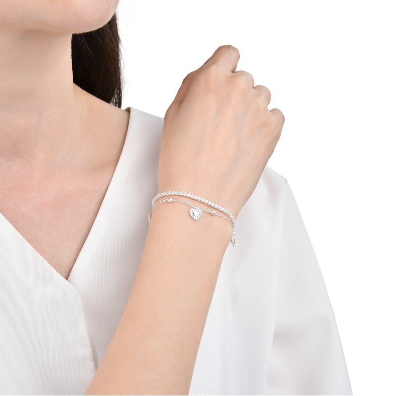 Pulsera de Corazones