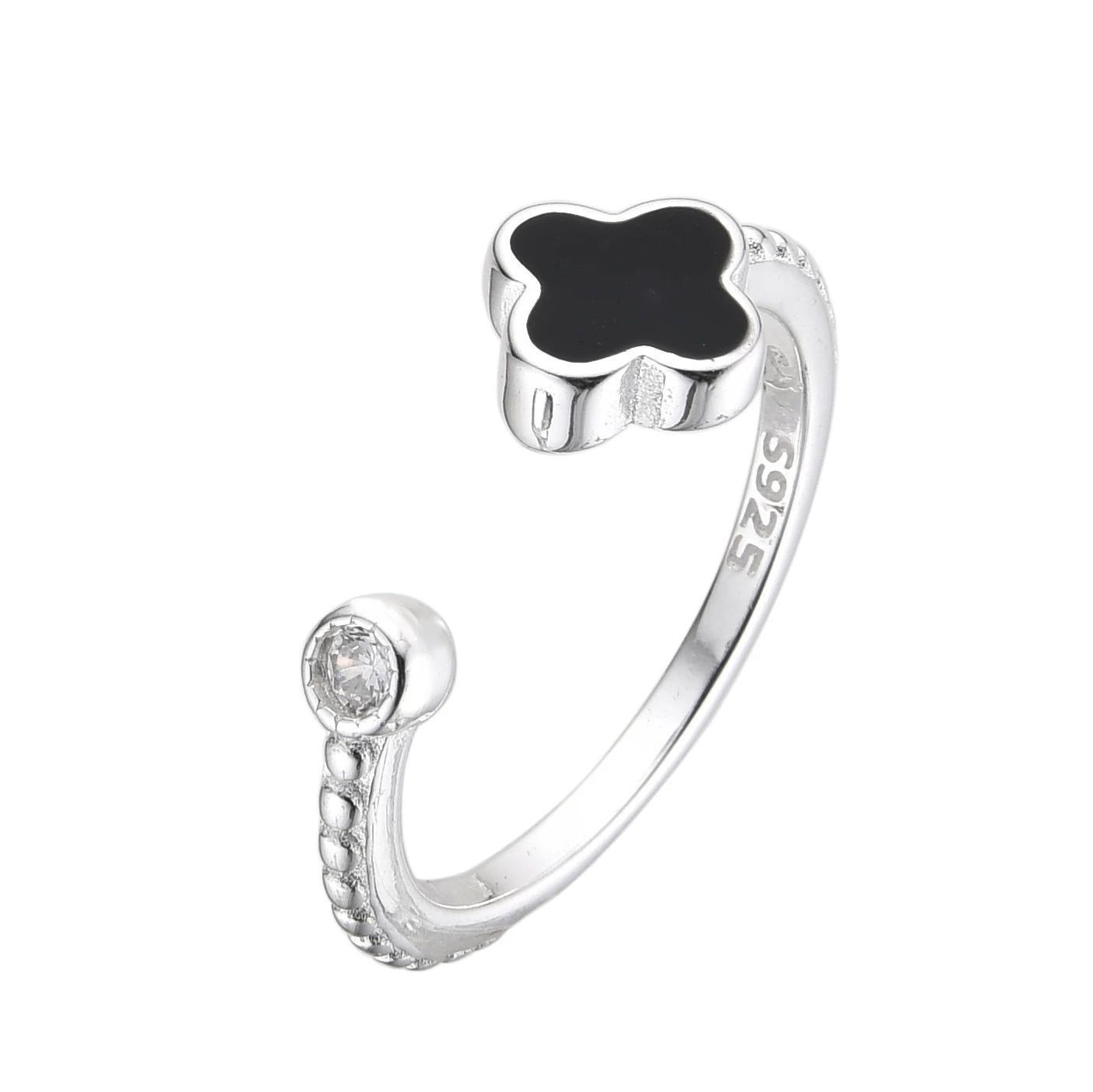 Anillo Ajustable Flor