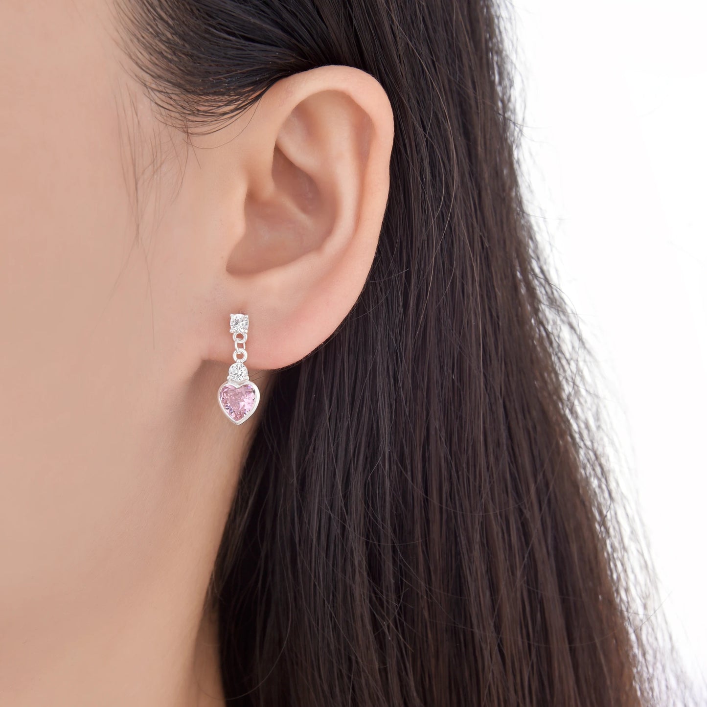 Aretes De Corazón