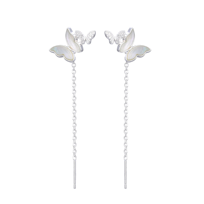 Aretes De Mariposas