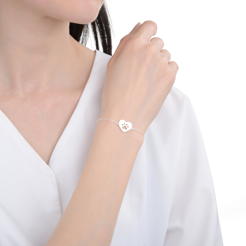 Pulsera de Huella de Perro