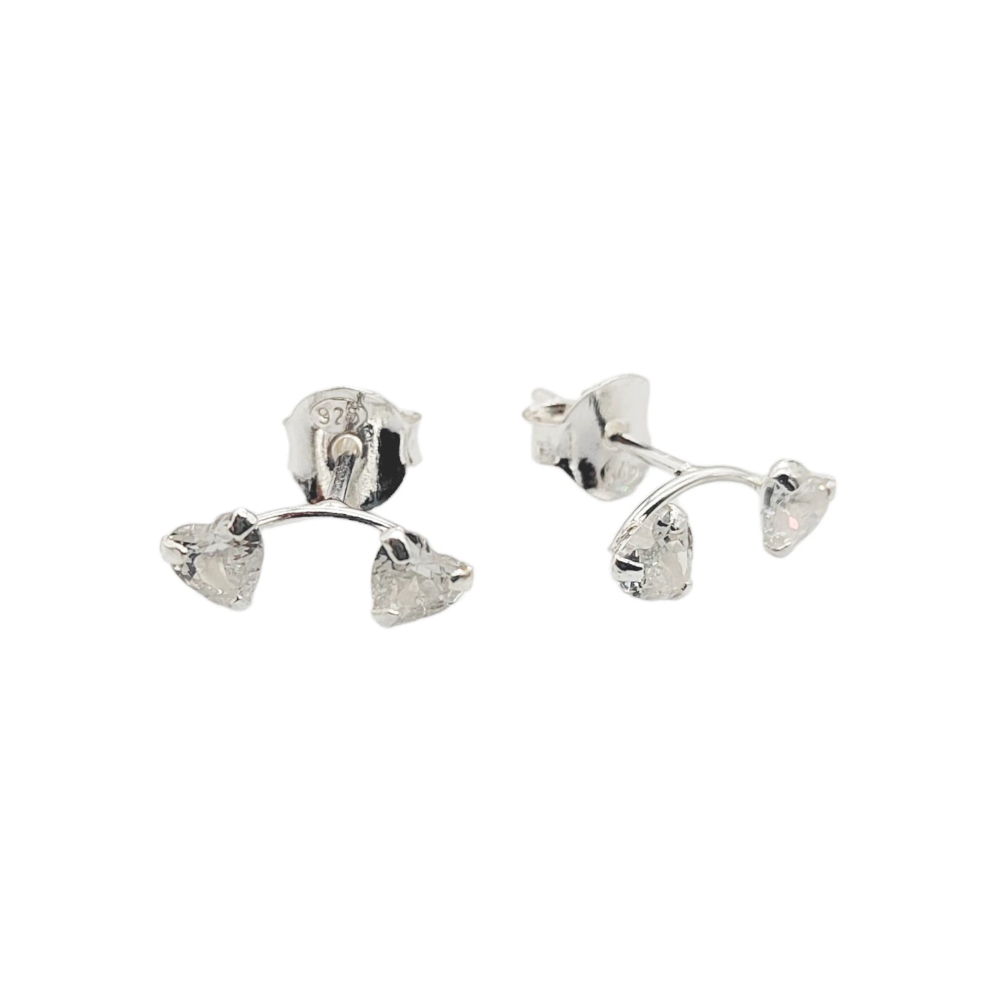Aretes De Corazones