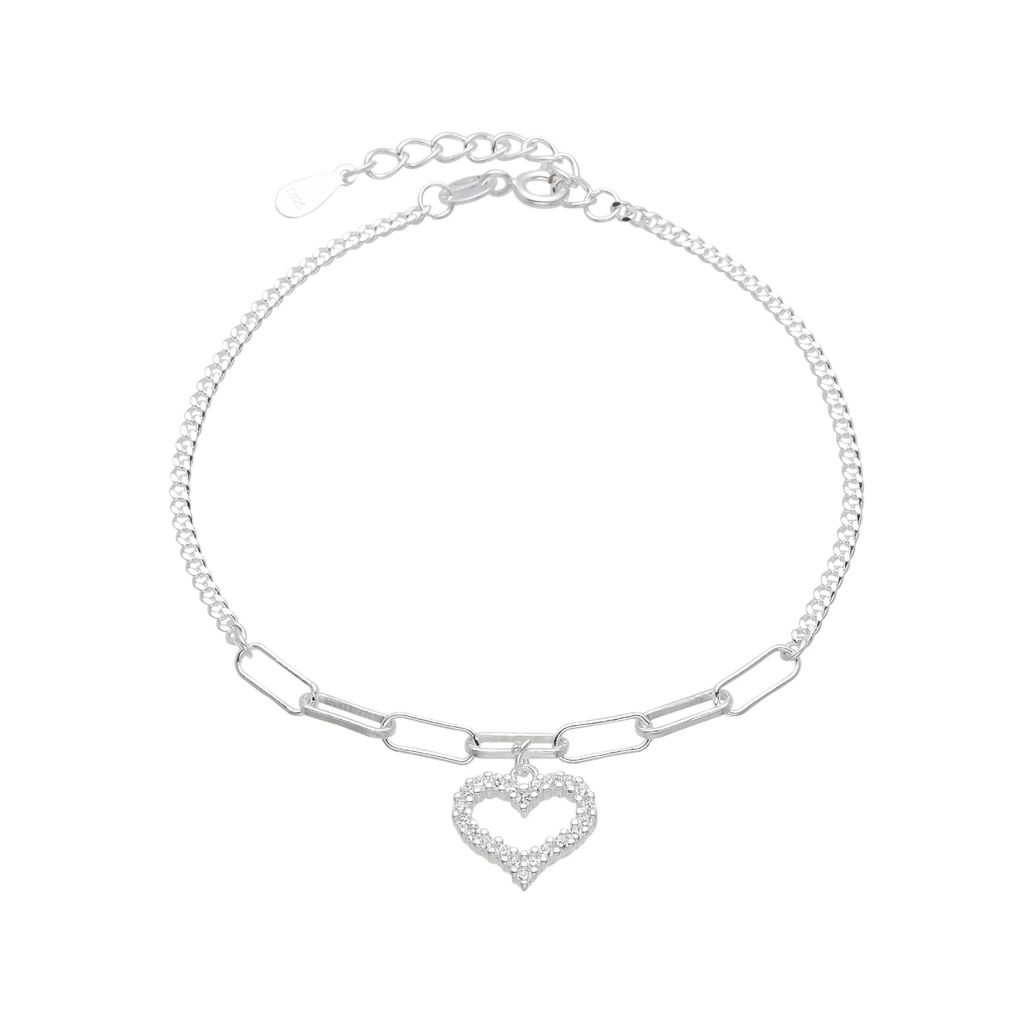 Pulsera De Corazón