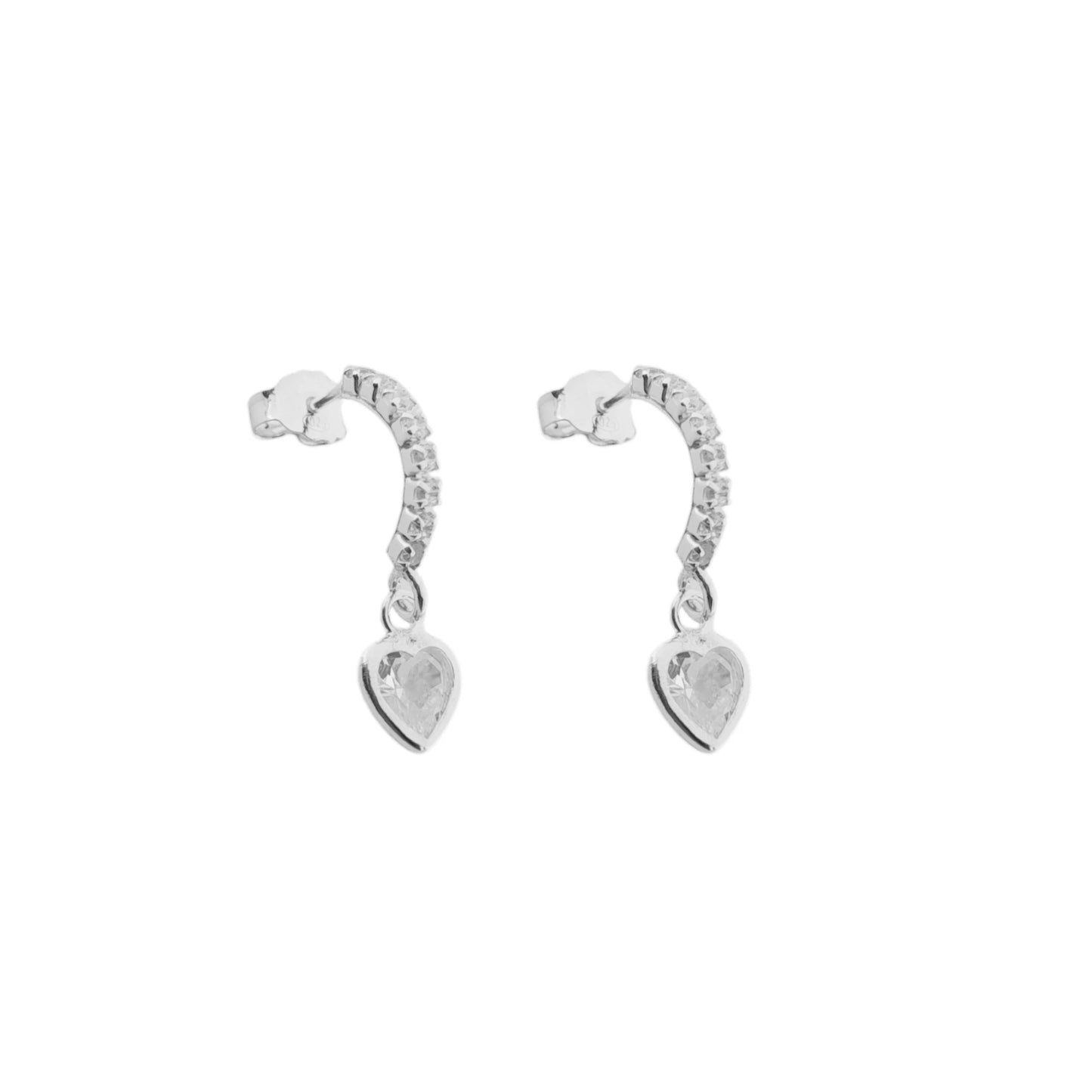 Aretes de Corazón