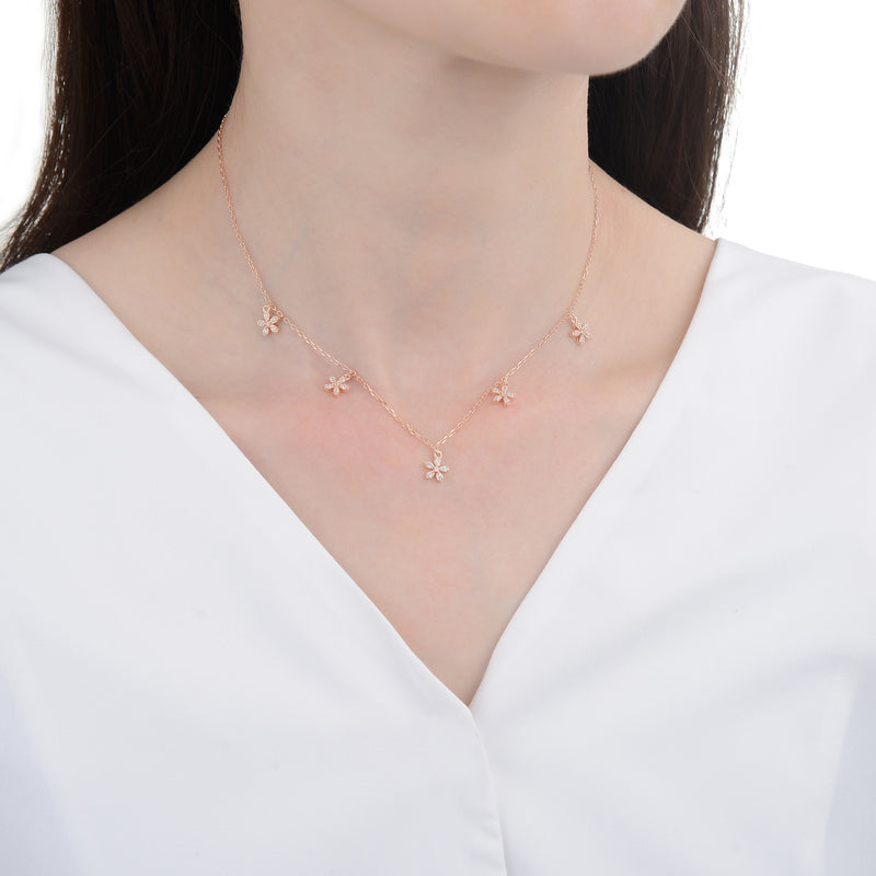 Choker De Flores