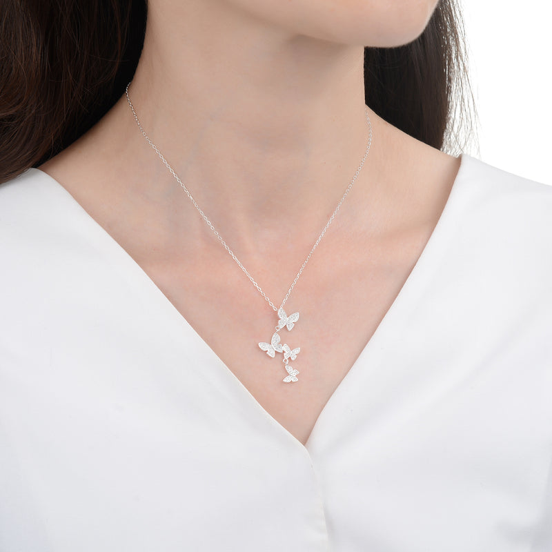 Gargantilla Mariposas