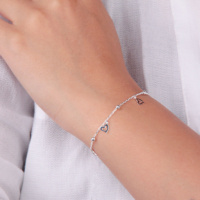 Pulsera de Corazones