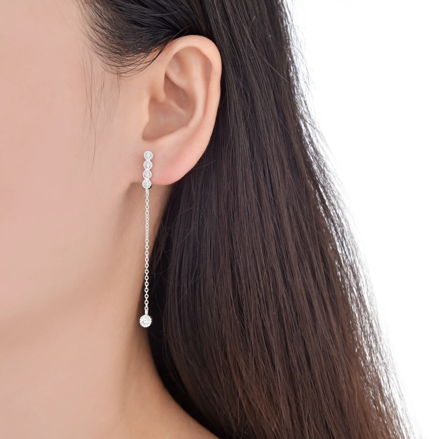 Aretes De Puntos de Luz