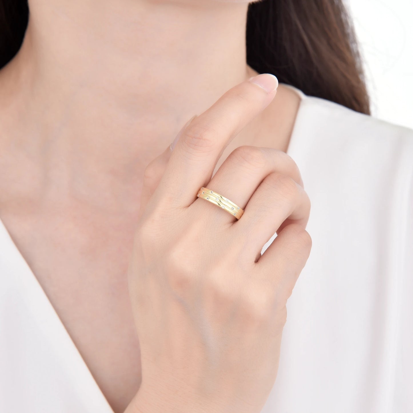 Anillo de Puntos De Luz