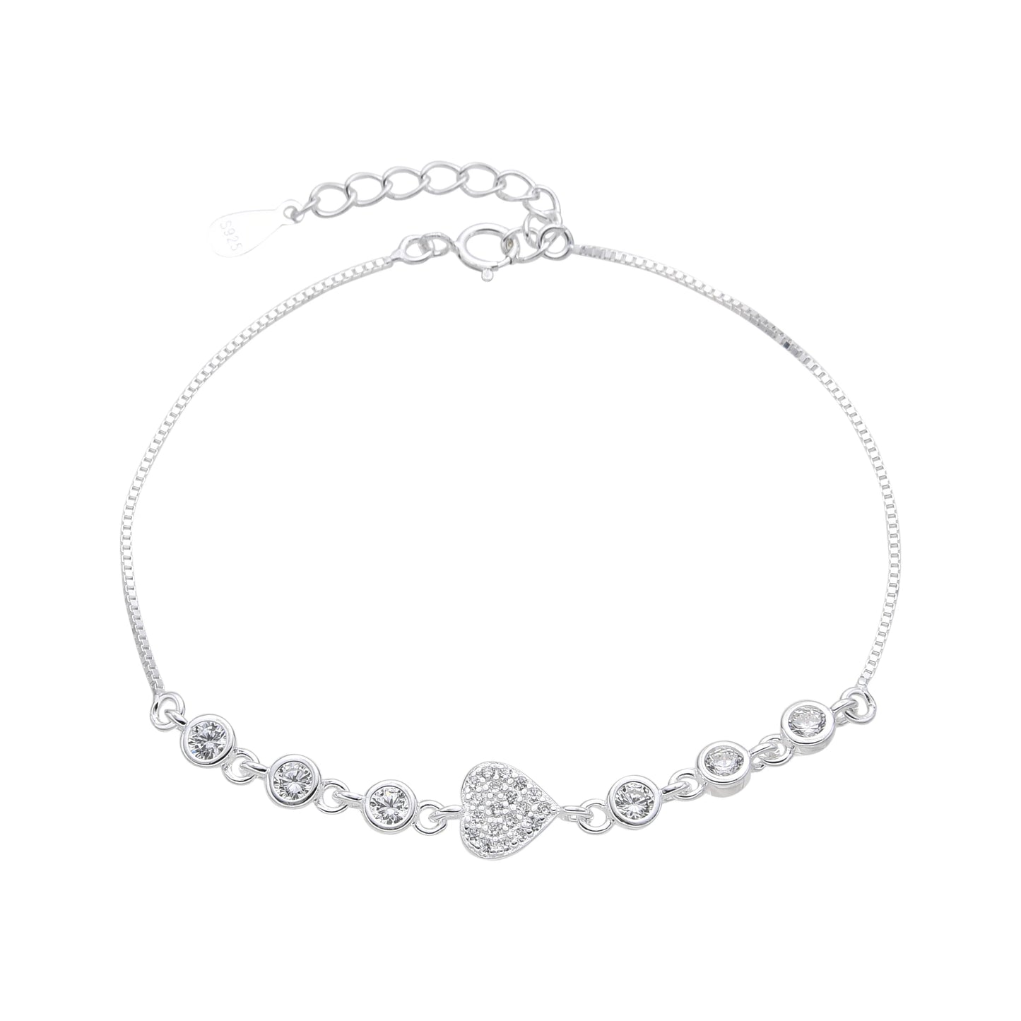Pulsera de Corazón