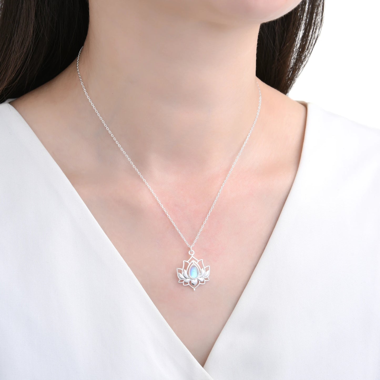 Gargantilla Flor de Loto