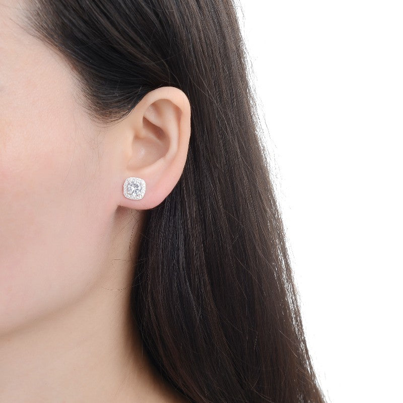 Aretes Cuadrados