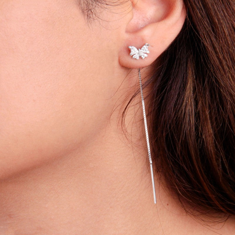 Aretes de Mariposas