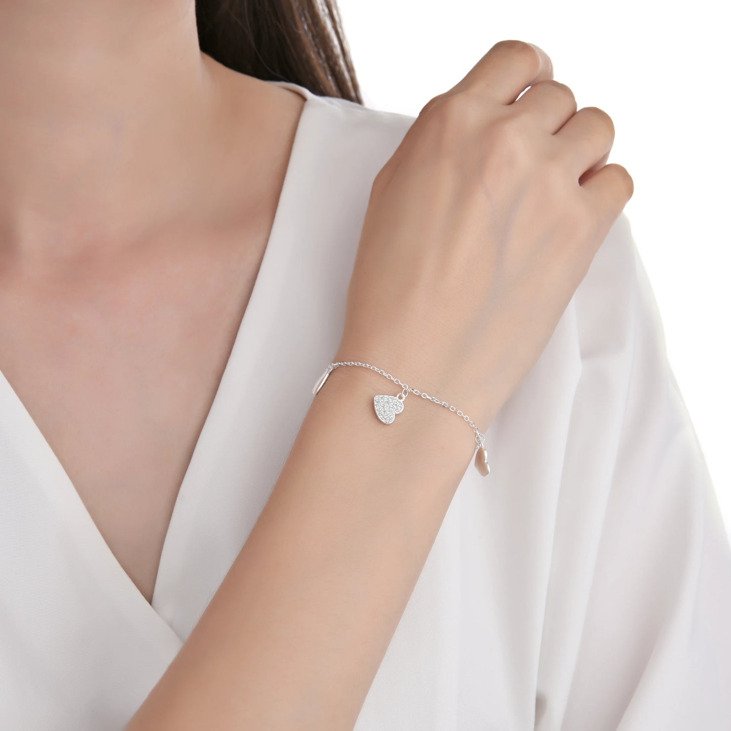 Pulsera de Corazones