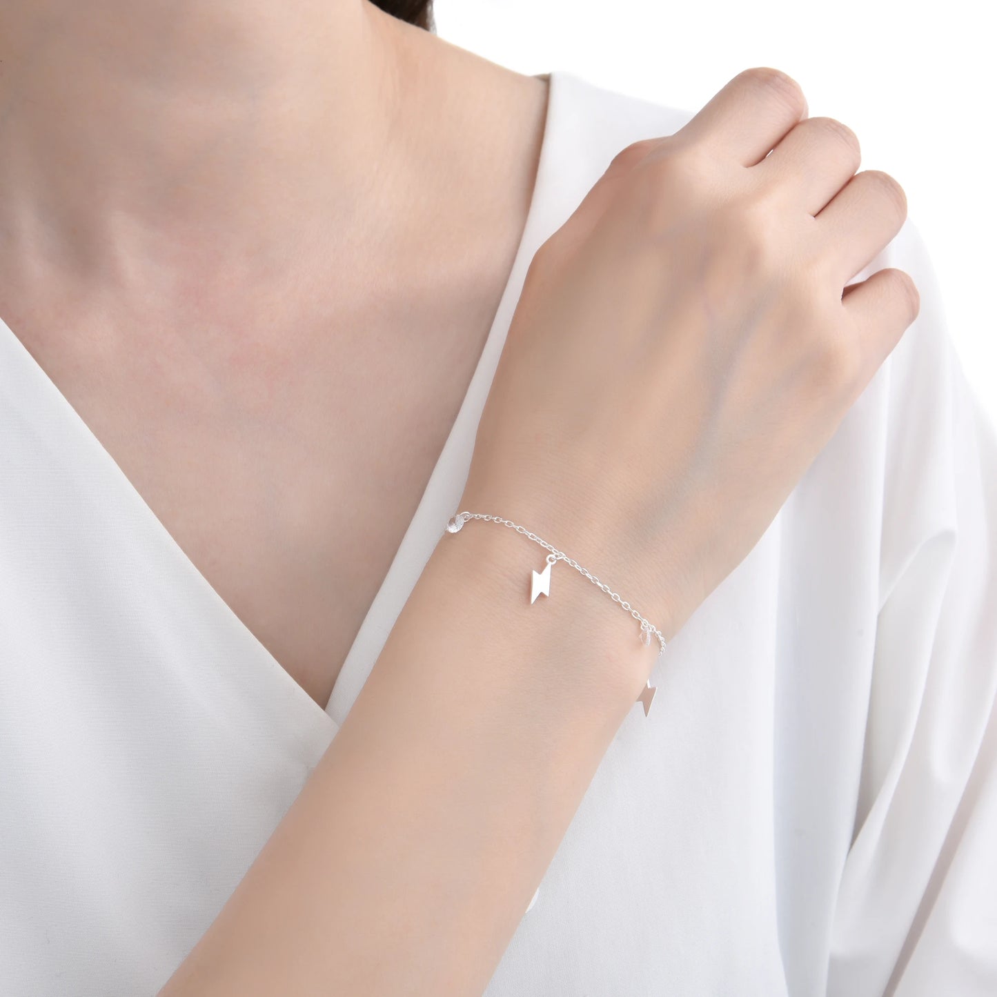 Pulsera de Rayos y Puntos de Luz