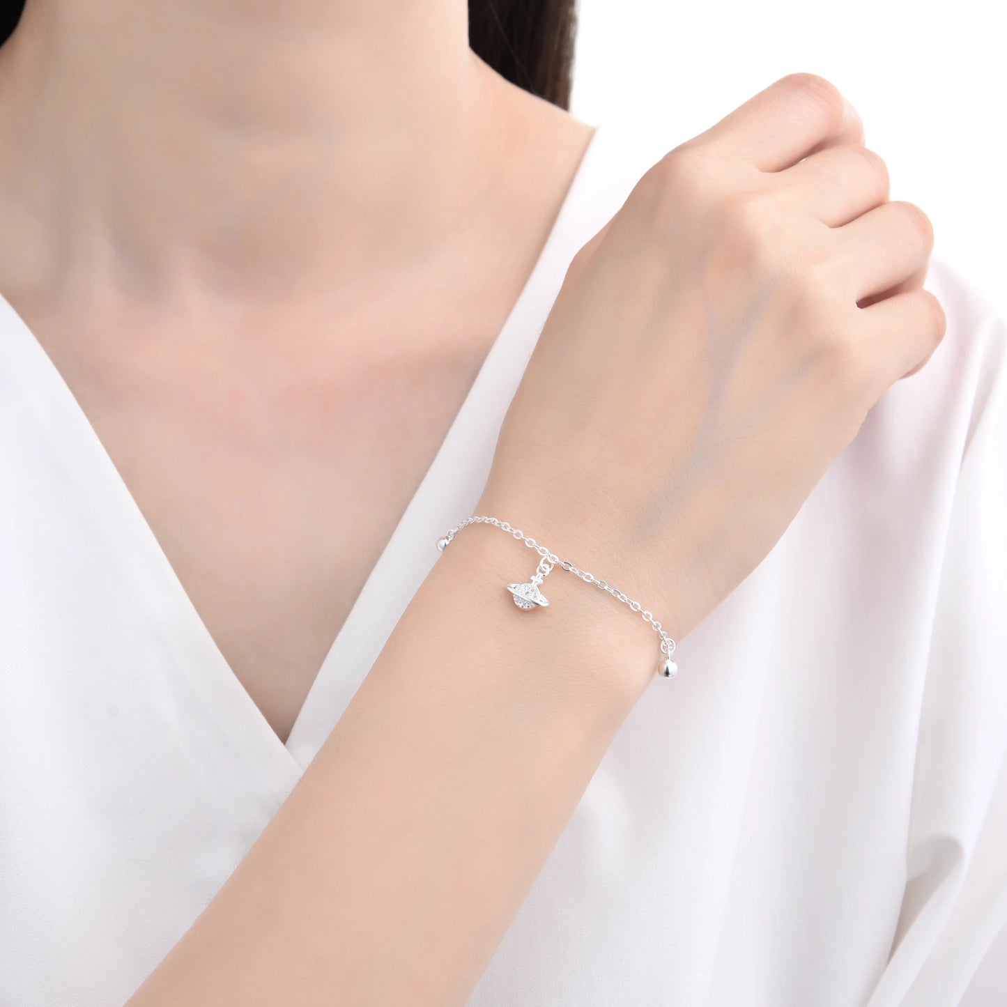 Pulsera con Dijes Colgantes
