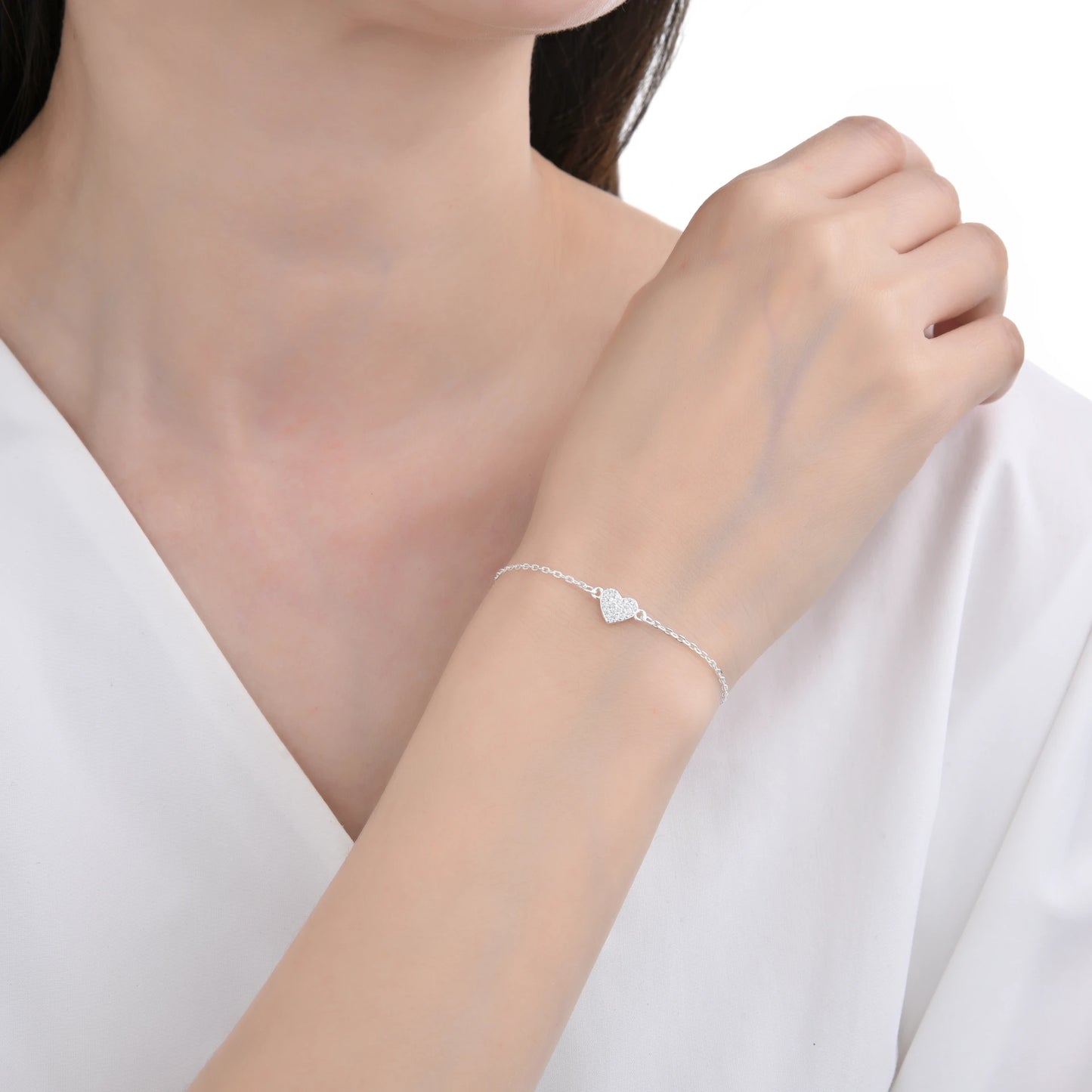 Pulsera de Corazón