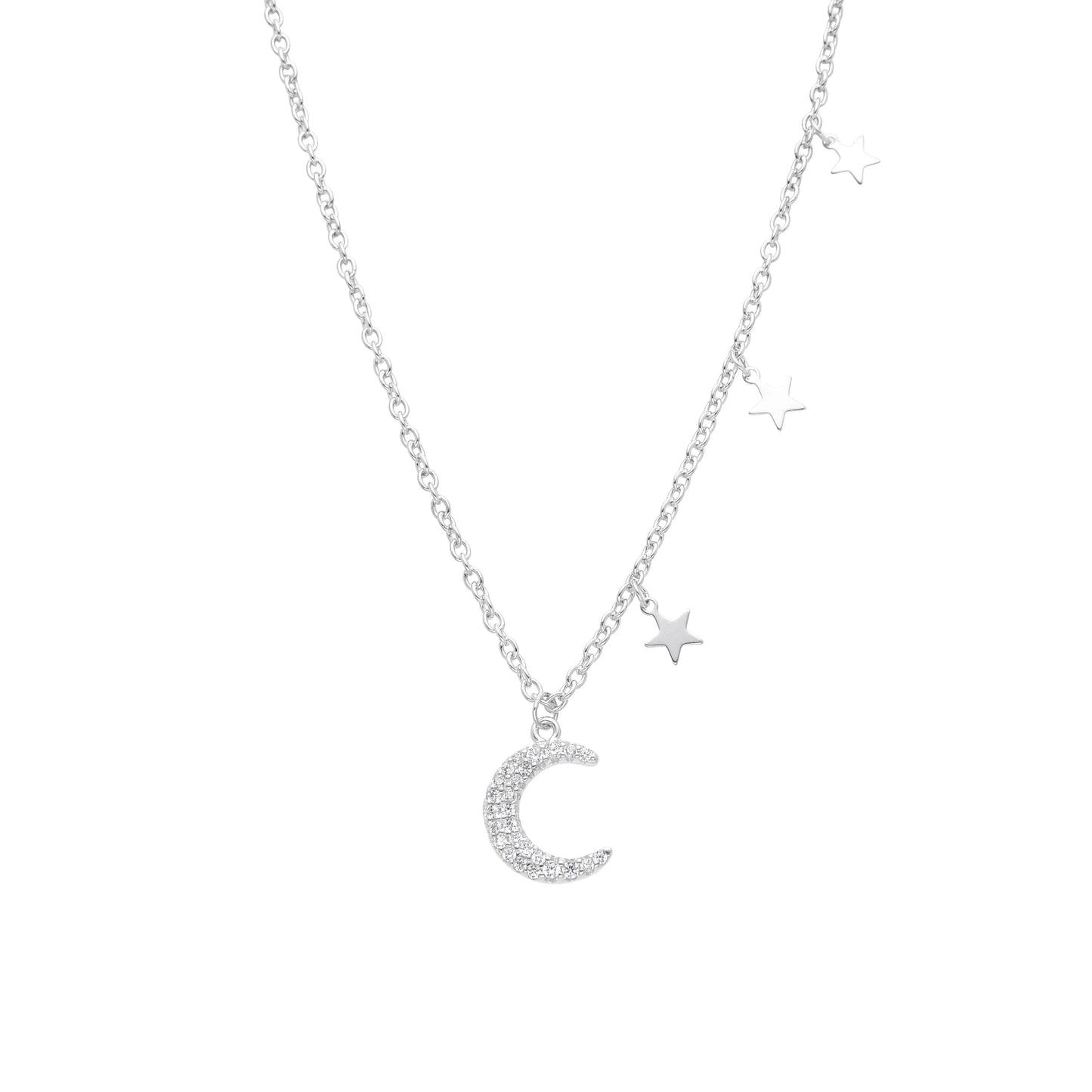 Gargantilla Luna y Estrellas
