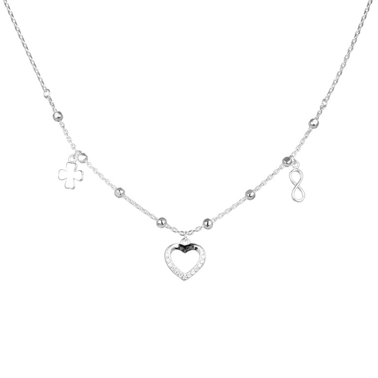 Choker con Dijes Colgantes