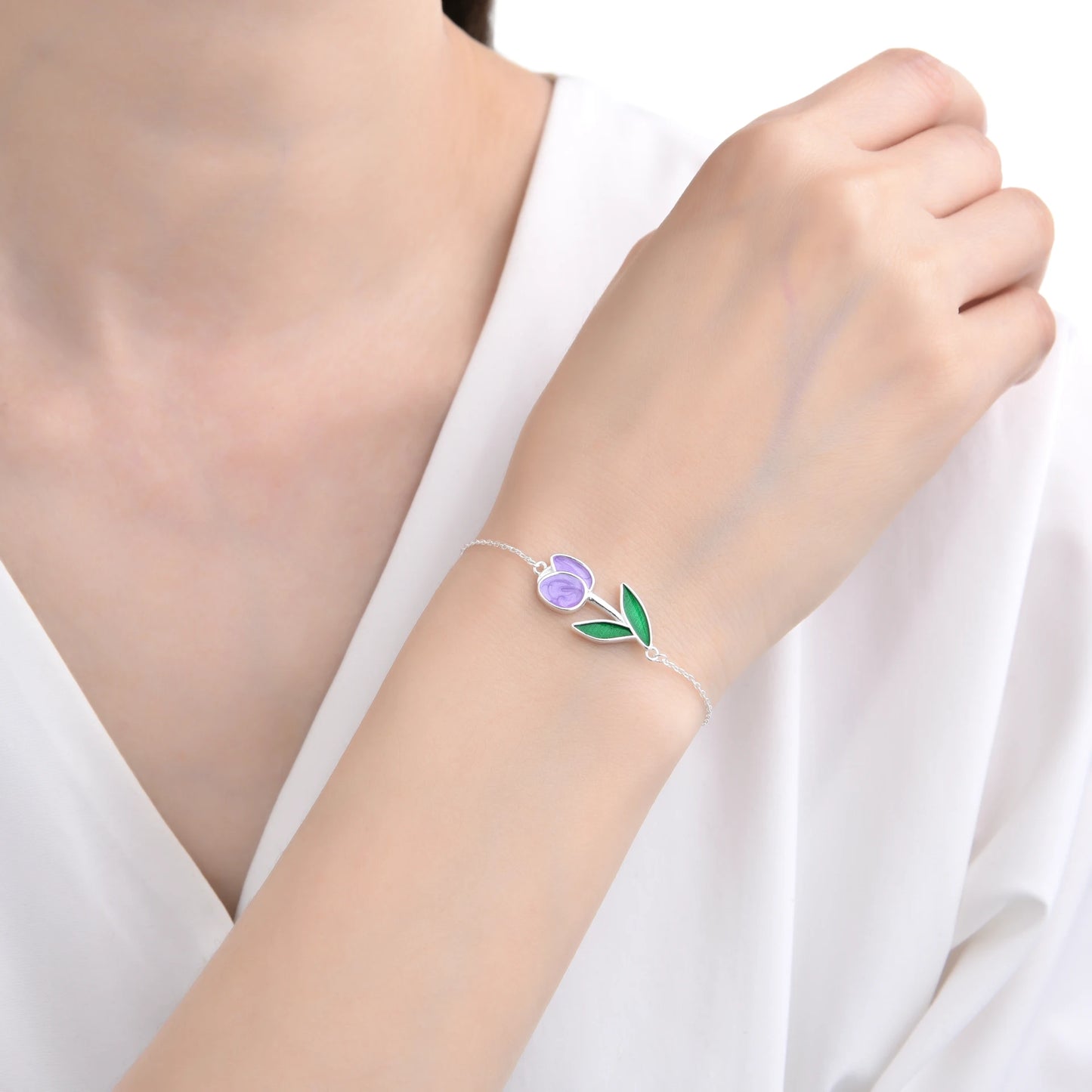 Pulsera de Tulipán