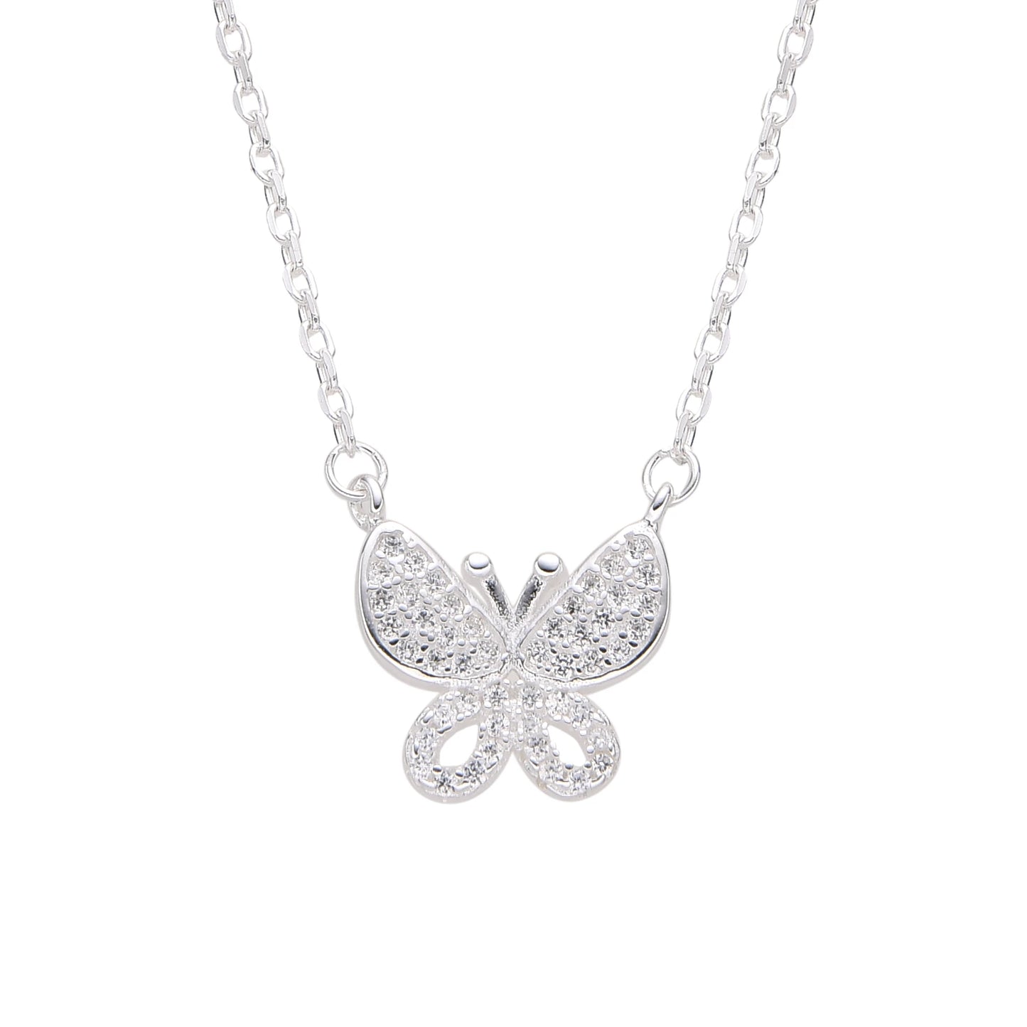 Gargantilla de Mariposas
