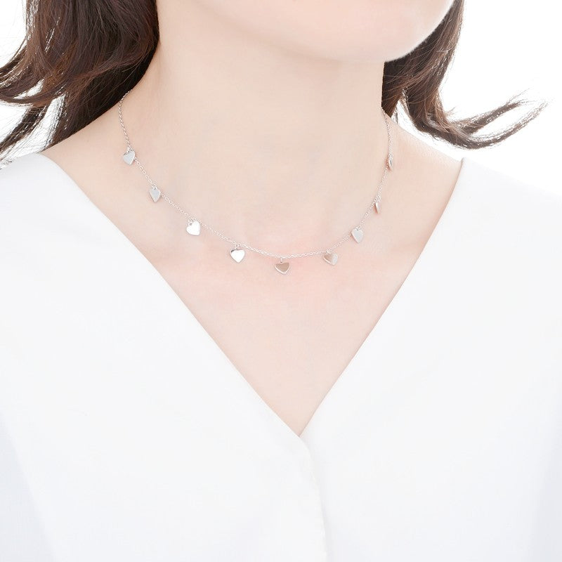 Choker de Corazones