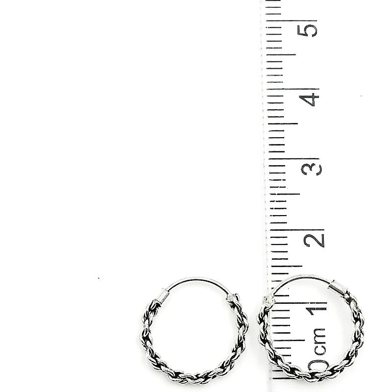 Argollas Entorchada