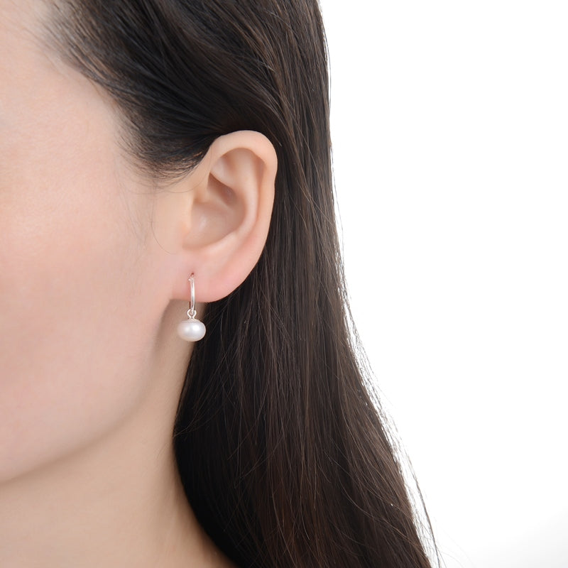 Argollas con Dijes Colgantes 12mm