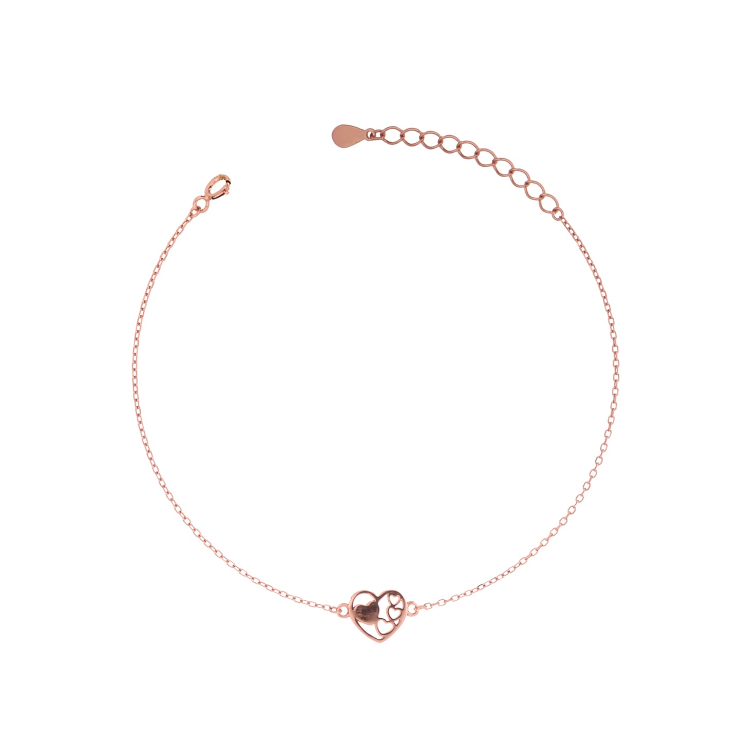 Pulsera de Corazones