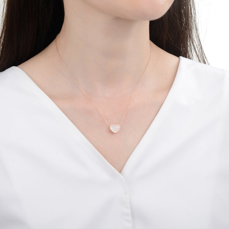 Gargantilla corazón