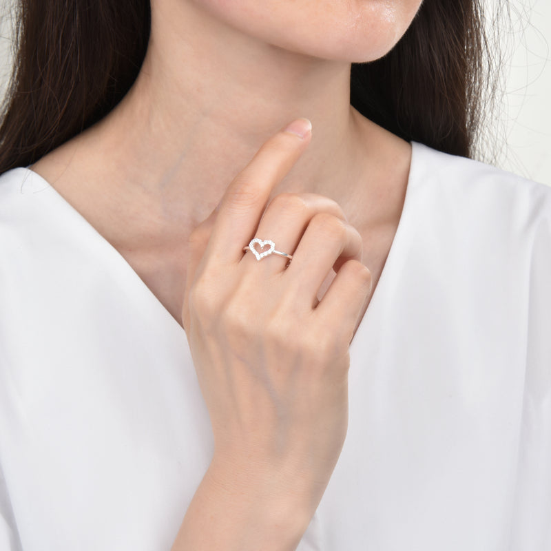 Anillo de Corazón