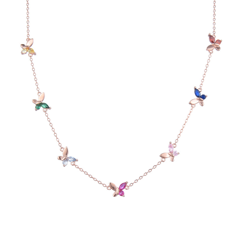 Choker De Mariposas