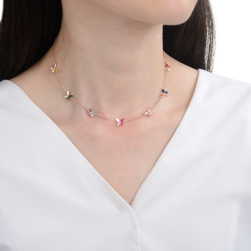 Choker De Mariposas