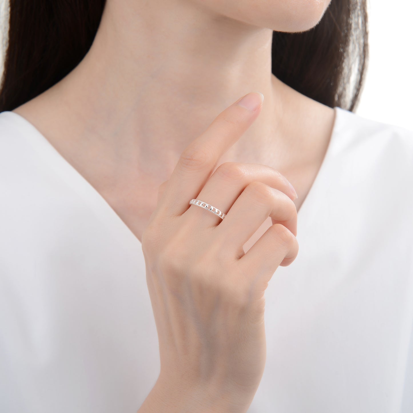 Anillo De Corazones