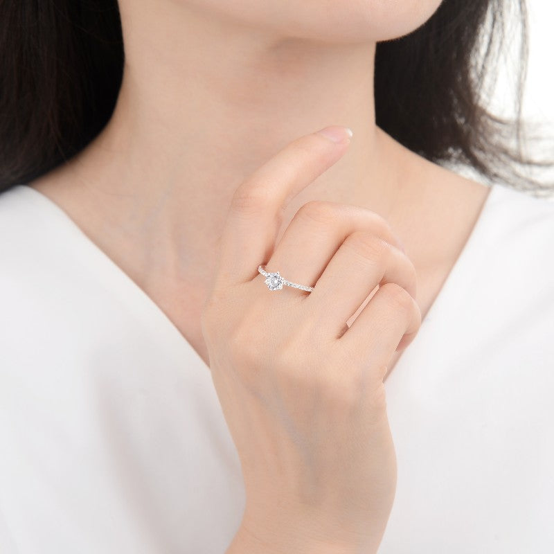 Anillo Solitario