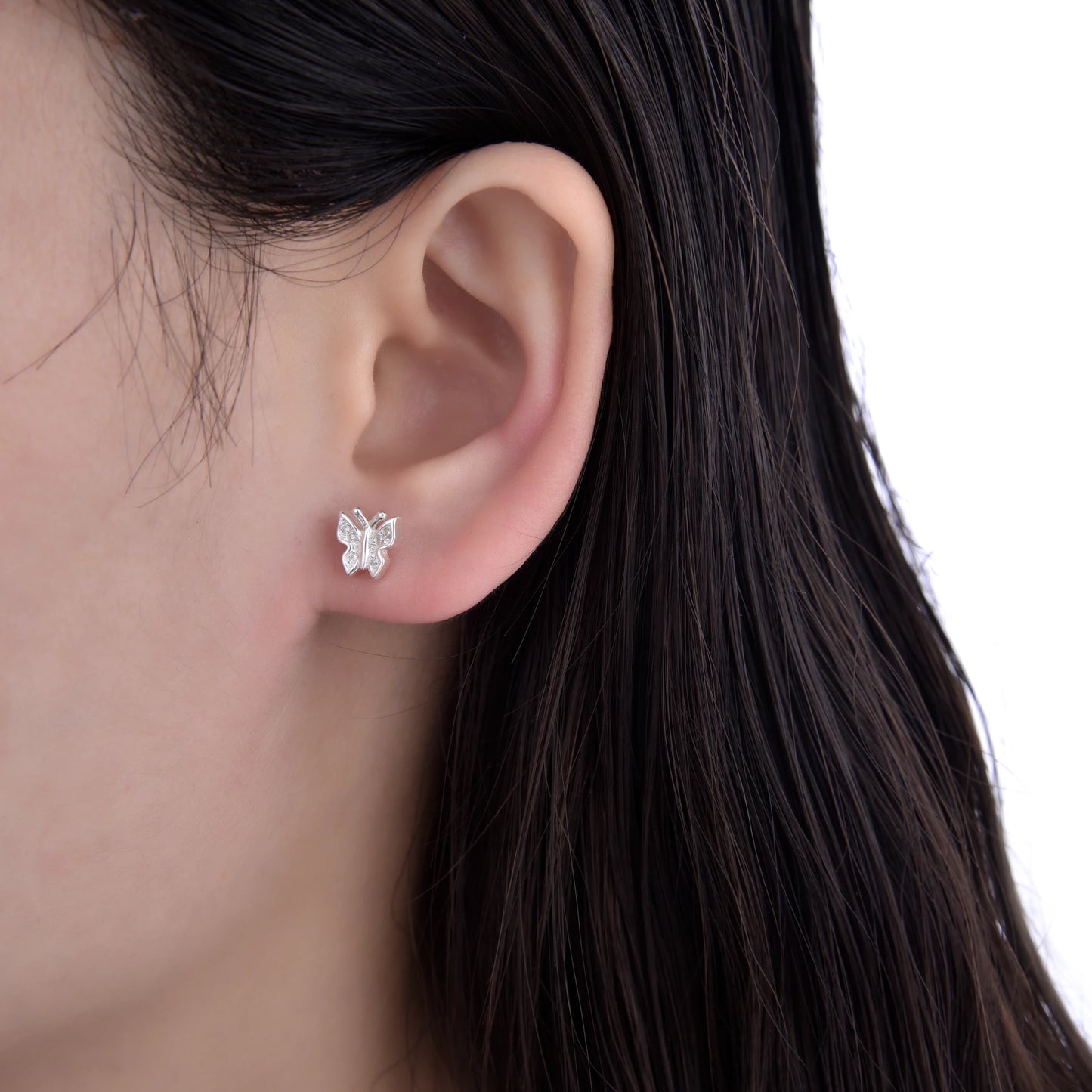 Aretes de Mariposa